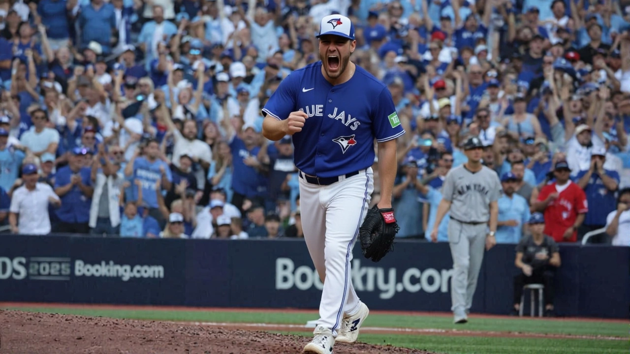 Rookie Trey Yesavage sets Blue Jays ALDS strikeout record in Game 2 win