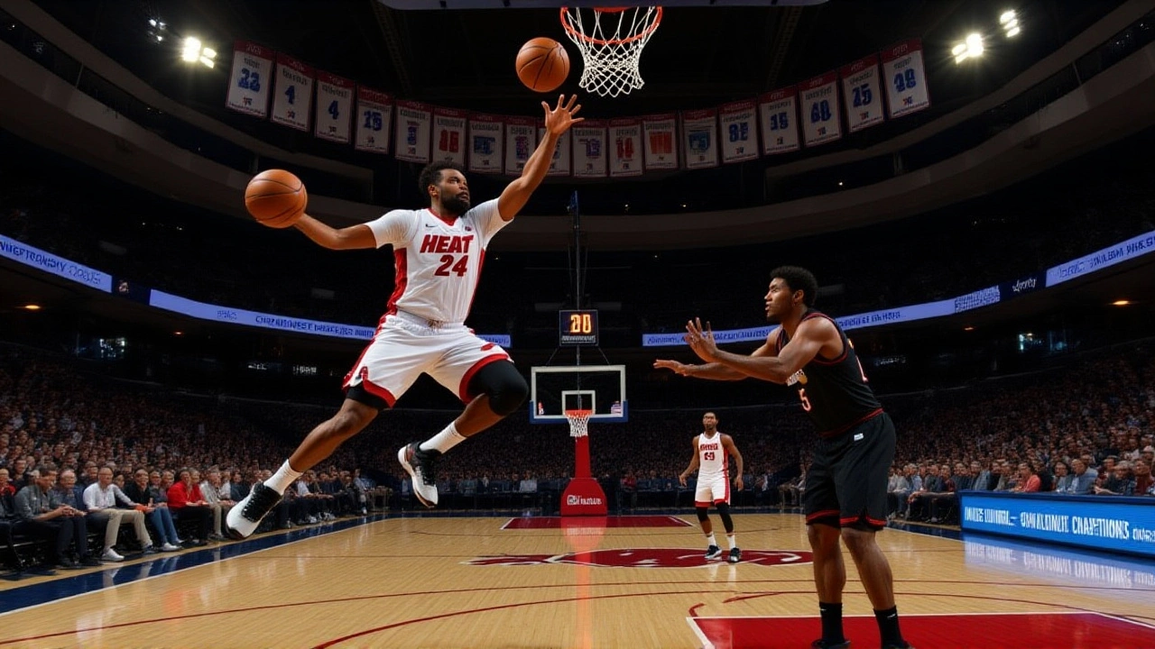 Miami Heat edge 76ers 127-117 as Powell drops 32 in Philly showdown