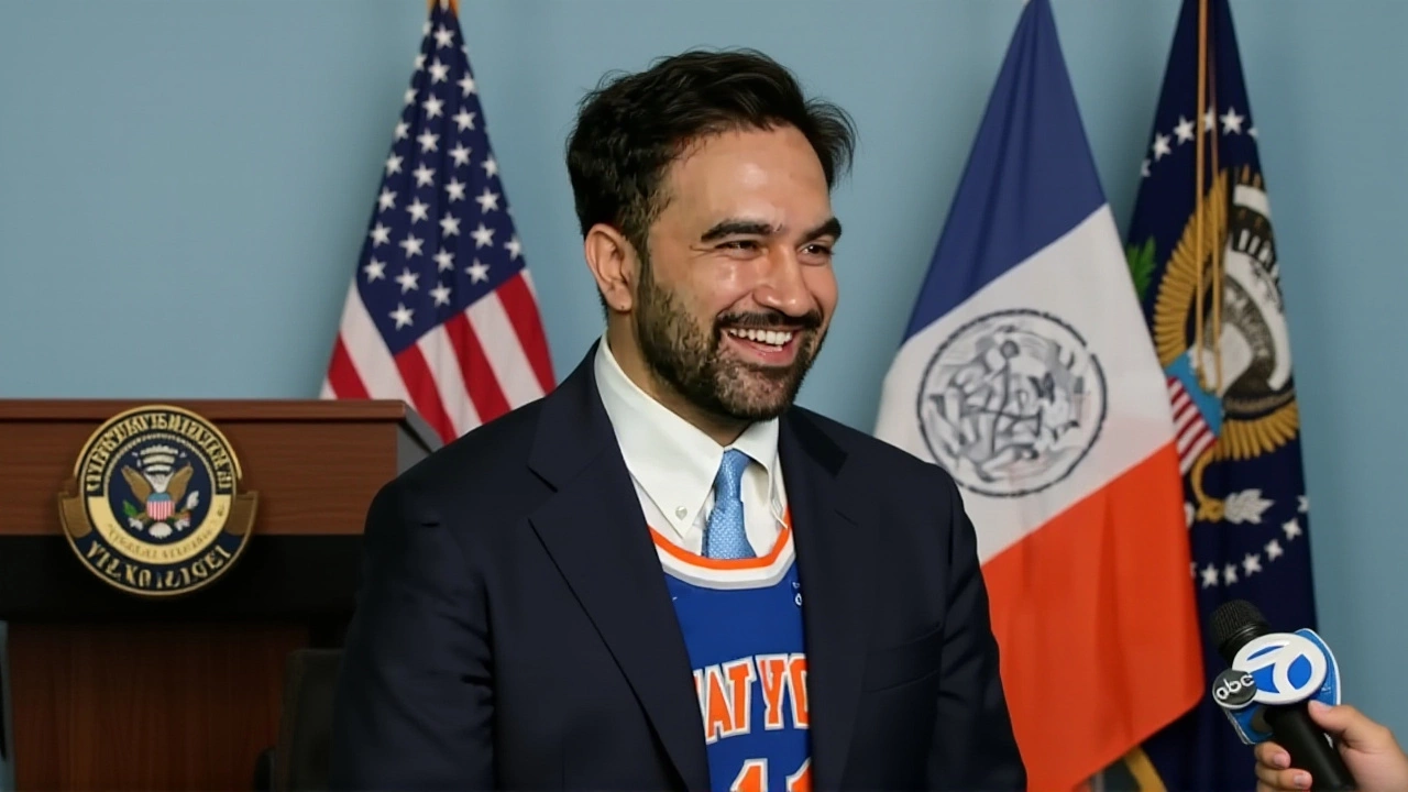 The City Hall Ceremony and Ticket Lottery